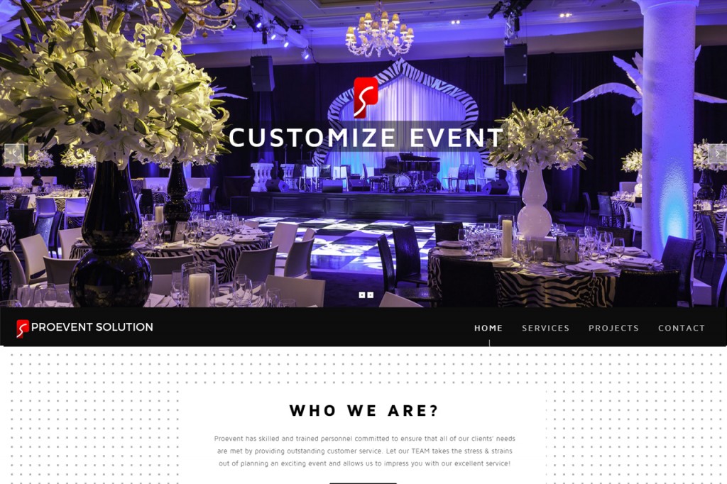 Proevent Solution Sdn Bhd - Web Design Malaysia | NS Console